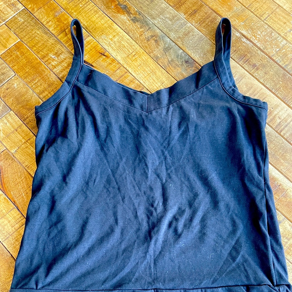 Patagonia Top Women's Medium Black Tank Bra